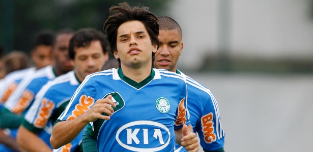Tiago Real foi o titular do Palmeiras na armação em todos os jogos da Série B até aqui - Almeida Rocha/Folhapress