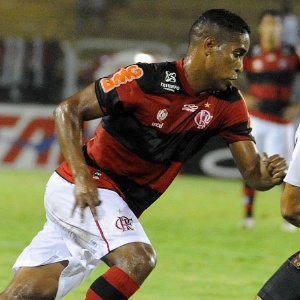 Cleber Santana adota discurso otimista para falar sobre as chances do Flamengo contra o Náutico - Alexandre Vidal/Divulgação