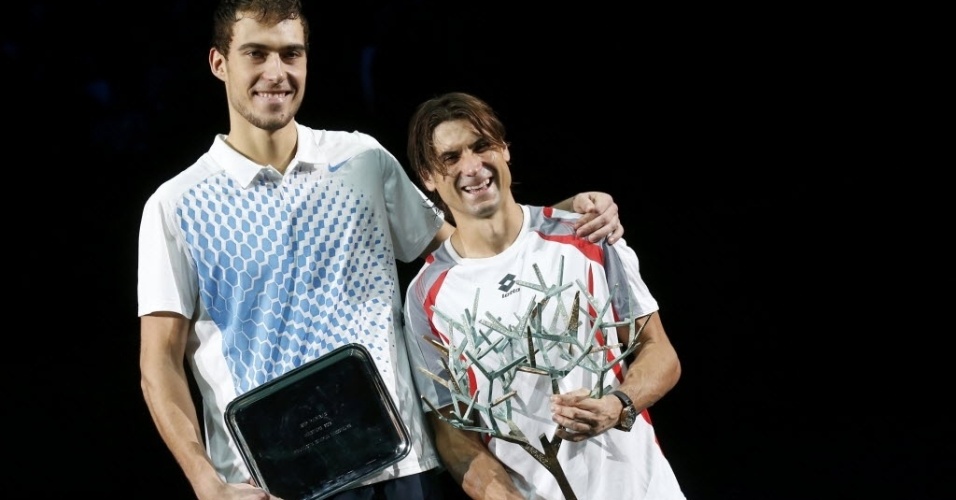 Fotos Masters 1000 de Paris Final 04/11/2012 UOL Esporte