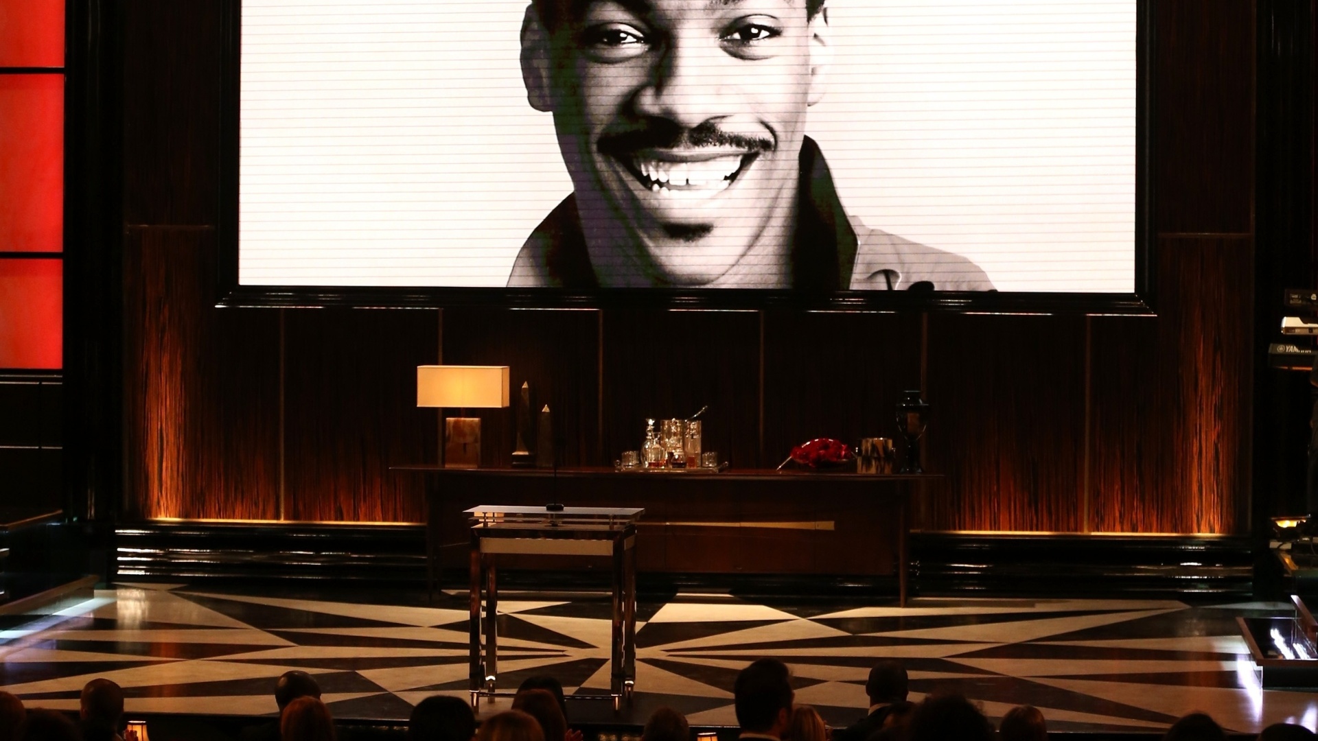 O programa "Eddie Murphy: One Night Only" do canal Spike, levou nomes da televisão americana, cinema e música para homenagear o ator Eddie Murphy  (3/11/12) - Christopher Polk/Getty Images