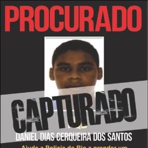 Daniel Dias Cerqueira, o "PQD", é um dos acusados de participar da chacina que foram presos hoje - Divulgação/Disque-Denúncia