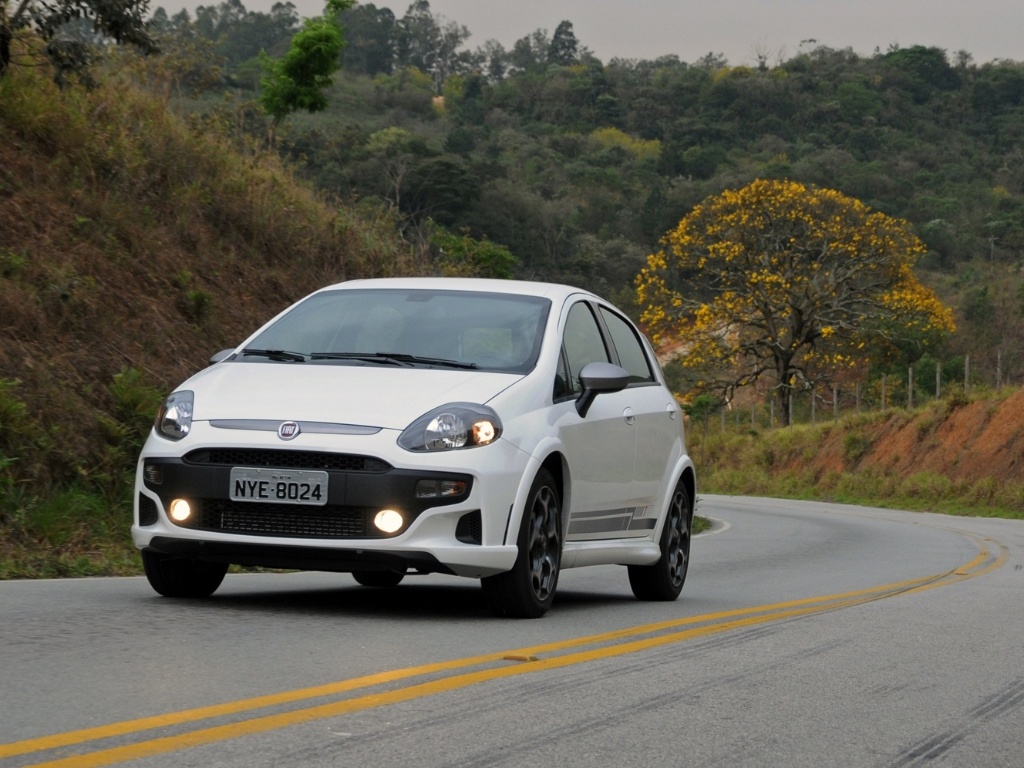 Fiat Punto T-Jet 2013 - Murilo Góes/UOL