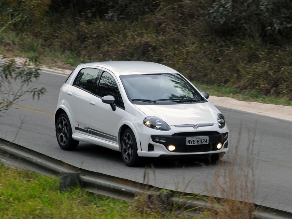 Fiat Punto T-Jet 2013 - Murilo Góes/UOL