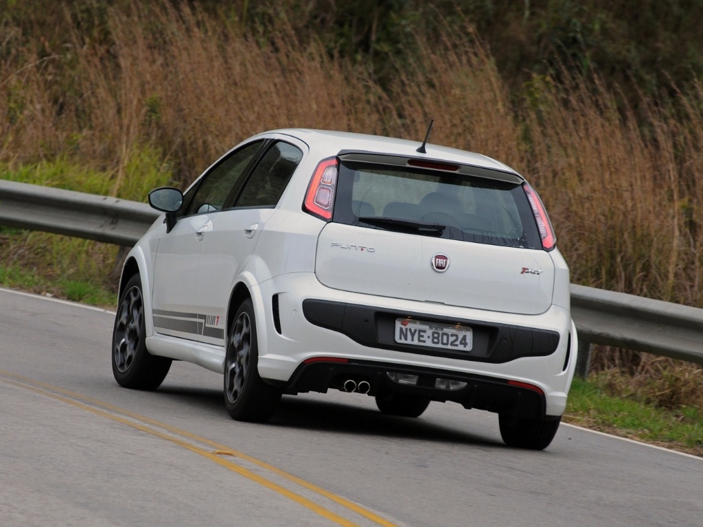 Fiat Punto T-Jet 2013 - Murilo Góes/UOL