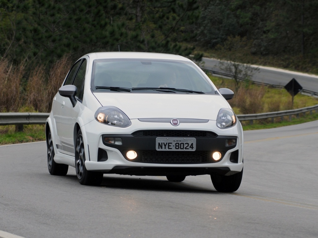 Fiat Punto T-Jet 2013 - Murilo Góes/UOL