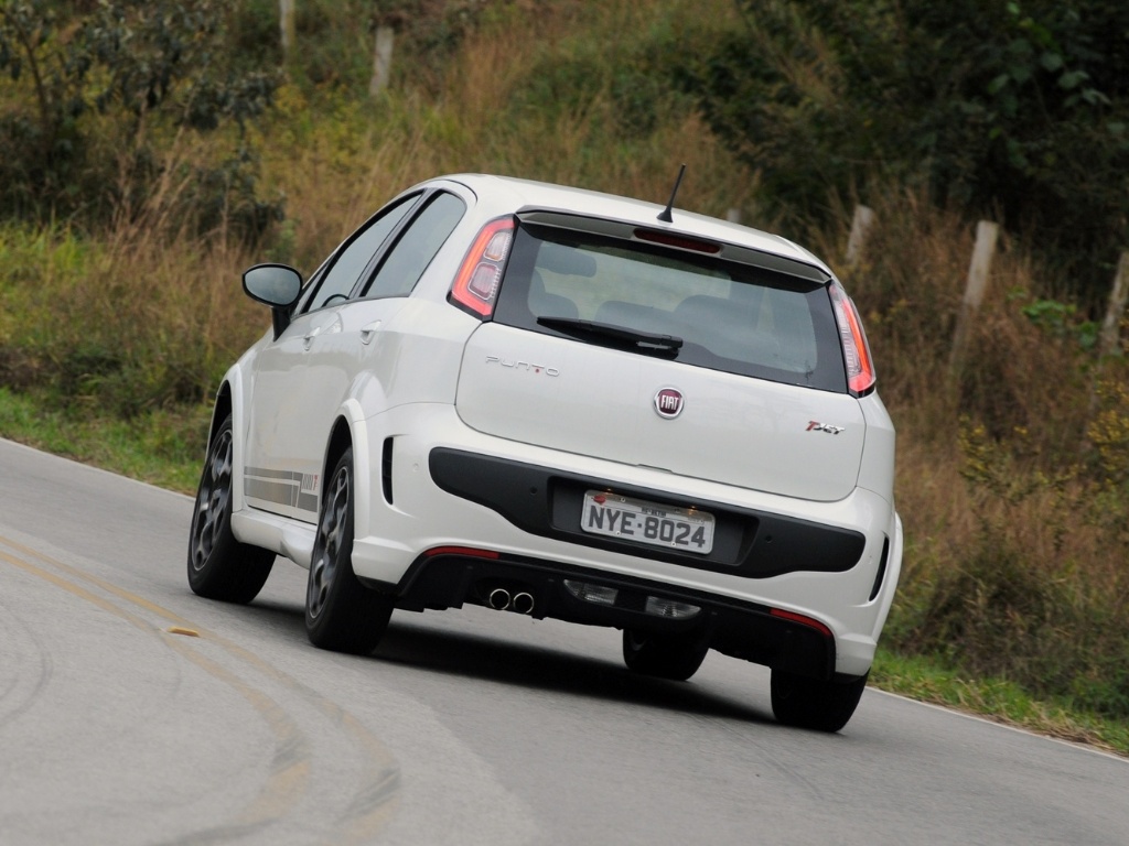 Fiat Punto T-Jet 2013 - Murilo Góes/UOL