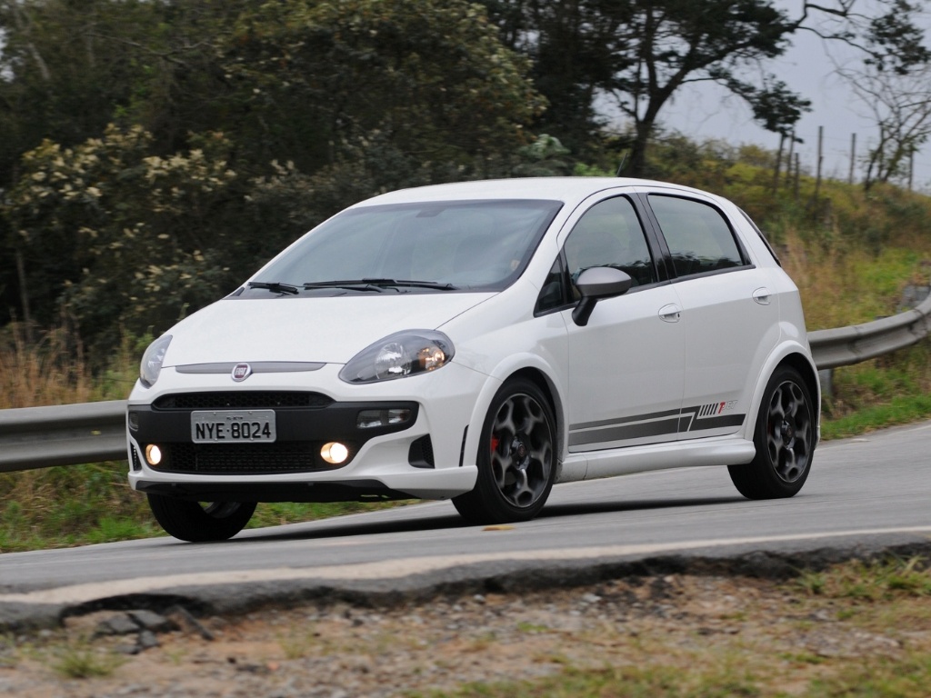 Fiat Punto T-Jet 2013 - Murilo Góes/UOL