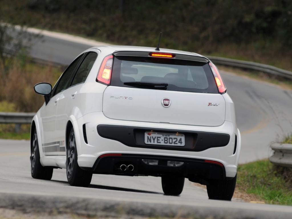 Fiat Punto T-Jet 2013 - Murilo Góes/UOL