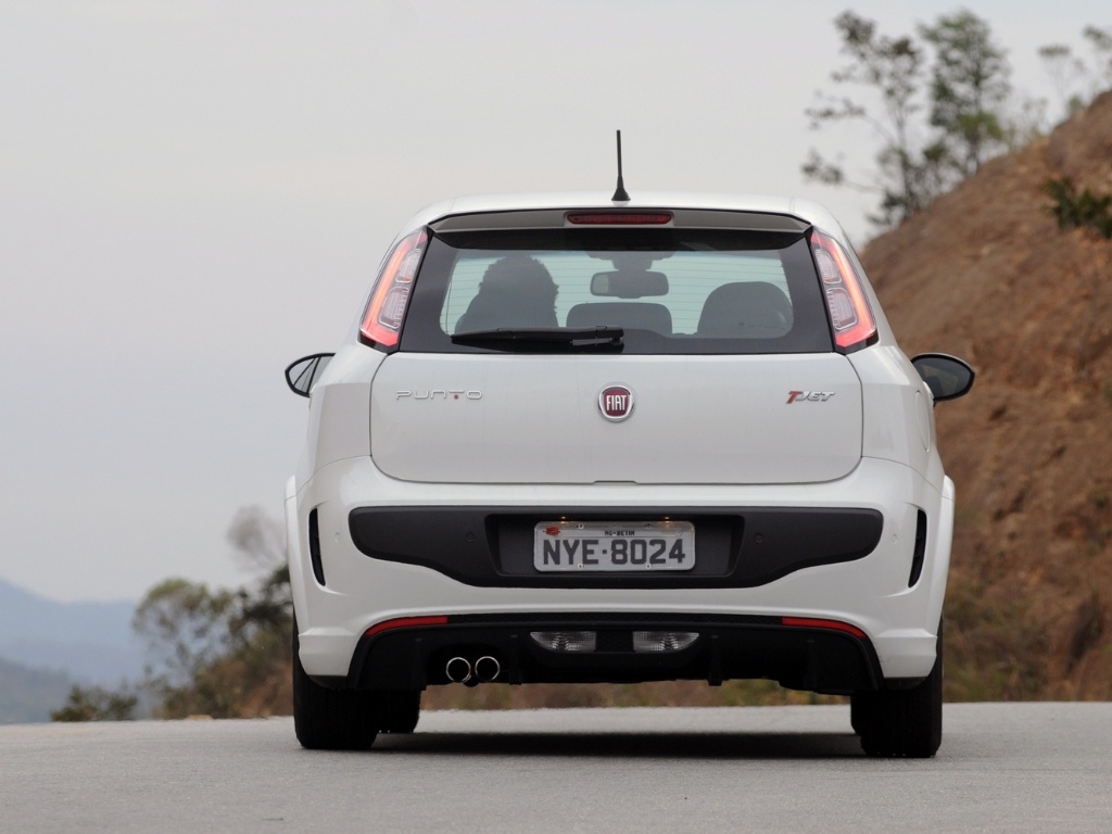 Fiat Punto T-Jet 2013 - Murilo Góes/UOL