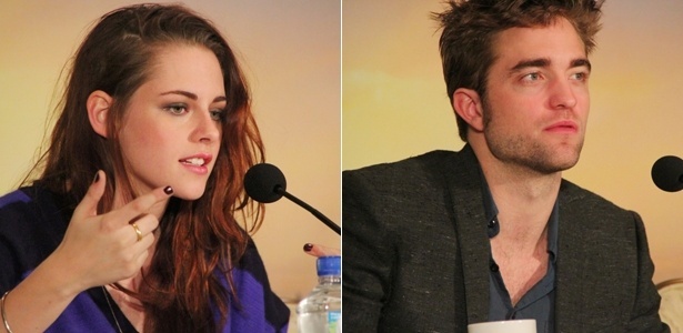 Kristen Stewart e Robert Pattinson divulgam "Amanhecer - Parte 2" em Beverly Hills (1/11/12) - Brainpix