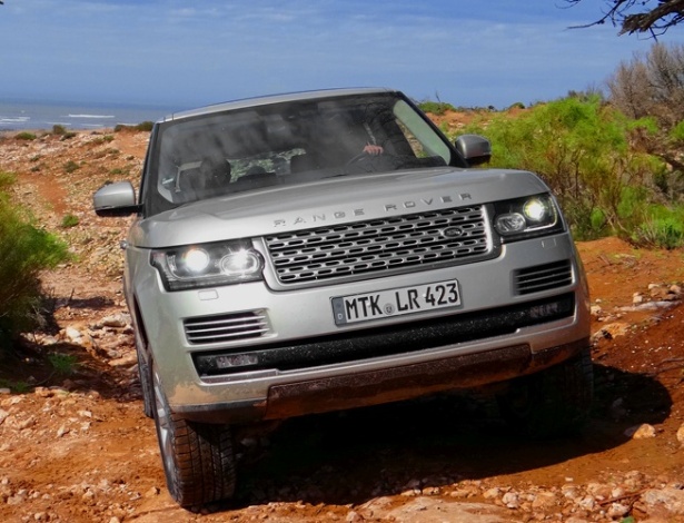 Nova geração do Range Rover Vogue foi lançada em 2012 no Brasil - André Deliberato/UOL