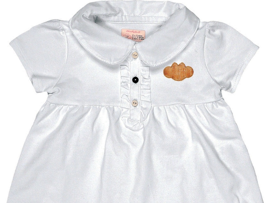 roupa, batizado - Divulgação
