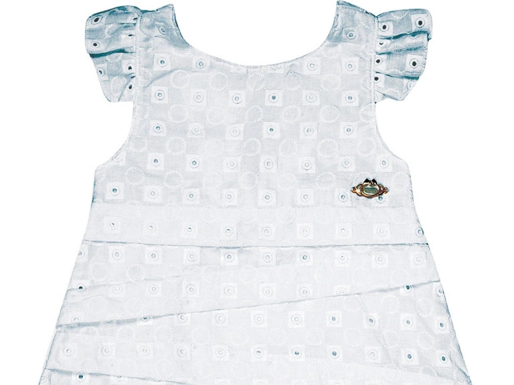 roupa, batizado - Divulgação