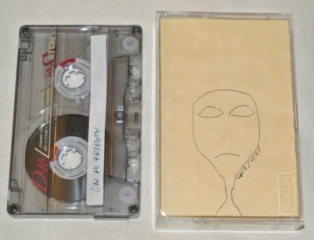 Uma das quatro demos do Radiohead que ainda estão à venda no eBay (5/11/12) - Reprodução