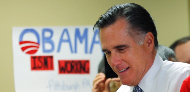 Depois de desafiar Obama nas eleições de 2012, Mitt Romney vai encarar Hollyfield  - Brian Snyder/Reuters