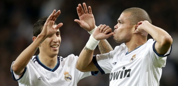 Pepe afirmou que a imprensa espanhola persegue os portugueses do Real Madrid - REUTERS/Sergio Perez