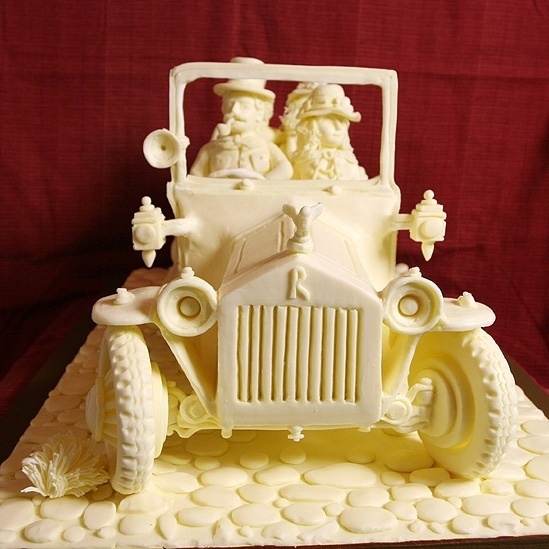 Suas obras podem chegar a medir até 60 centímetros de comprimento - Caters 