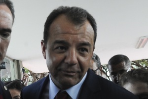 O governador do RJ, Sérgio Cabral: Estado concede isenção de ICMS para taxistas até agosto de 2016