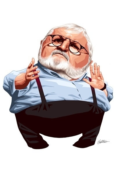 Arte de Baptista. O "Ilustra Brasil" é aberto no dia 12 de novembro, às 20h no Senac Lapa Scipião (Rua Scipião, 67) Além da exposição dos artistas, o evento recebe diversas palestras e oficinas de desenho até 8 de dezembro  - Divulgação