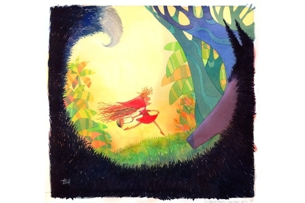 Arte de Cris Eich. A programação do Ilustra Brasil inclui a palestra "Viver Desenhando: da Ilustração a Animação", "A Ilustração Integrada ao Design Gráfico Contemporâneo" e "Uma Ovelha Negra na Cultura Midiática". As oficinas acontecem nos dias 24 e 8 de dezembro na Casa do Artista (Rua Major Sertório, 447 - Centro) - Divulgação