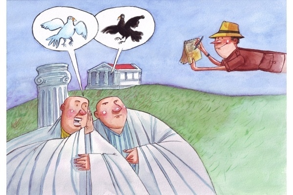 Arte de DaCosta. O "Ilustra Brasil" é aberto no dia 12 de novembro, às 20h no Senac Lapa Scipião (Rua Scipião, 67) Além da exposição dos artistas, o evento recebe diversas palestras e oficinas de desenho até 8 de dezembro  - Divulgação