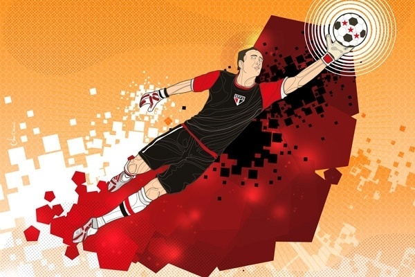 Arte de Glauco Diogenes. O "Ilustra Brasil" é aberto no dia 12 de novembro, às 20h no Senac Lapa Scipião (Rua Scipião, 67) Além da exposição dos artistas, o evento recebe diversas palestras e oficinas de desenho até 8 de dezembro  - Divulgação