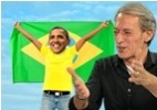 Buemba! Obama é brasileiro! - Arte UOL