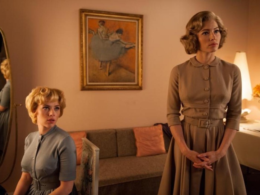 Cena de "Hitchcock", filme que retrata os bastidores da produção do clássico "Psicose", de 1960, com base no livro 'Alfred Hitchcock and the Making of Psycho', de Stephen Rebello. Dirigido por Sacha Gervasi e com Anthony Hopkins, Helen Mirren, Scarlett Johansson e Jessica Biel no elenco, o longa deve estrear em novembro nos Estados Unidos, mas ainda não tem data prevista para o Brasil (7/11/12) - Divulgação