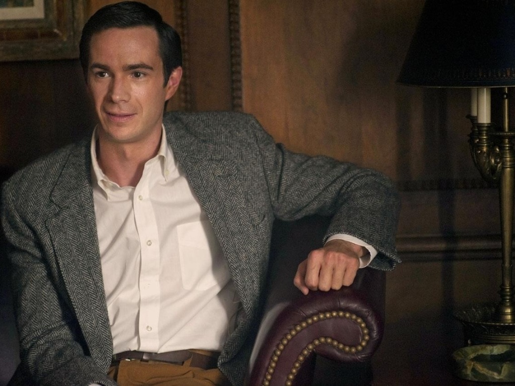 Cena de "Hitchcock", filme que retrata os bastidores da produção do clássico "Psicose", de 1960, com base no livro 'Alfred Hitchcock and the Making of Psycho', de Stephen Rebello. Dirigido por Sacha Gervasi e com Anthony Hopkins, Helen Mirren, Scarlett Johansson e Jessica Biel no elenco, o longa deve estrear em novembro nos Estados Unidos, mas ainda não tem data prevista para o Brasil (7/11/12) - Divulgação