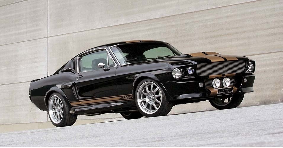 Ford Mustang Eleanor 1967 - João Mantovani/Fullpower