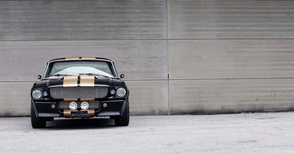 Ford Mustang Eleanor 1967 - João Mantovani/Fullpower