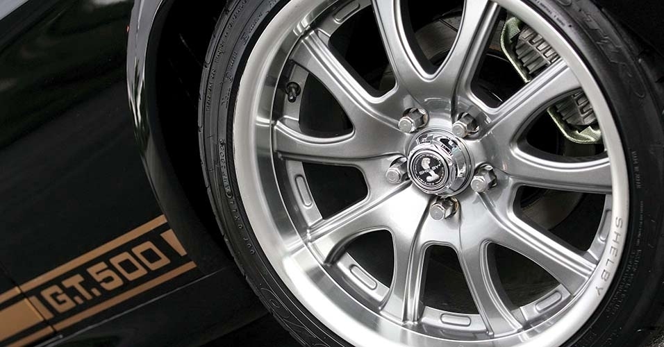 Ford Mustang Eleanor 1967 - João Mantovani/Fullpower