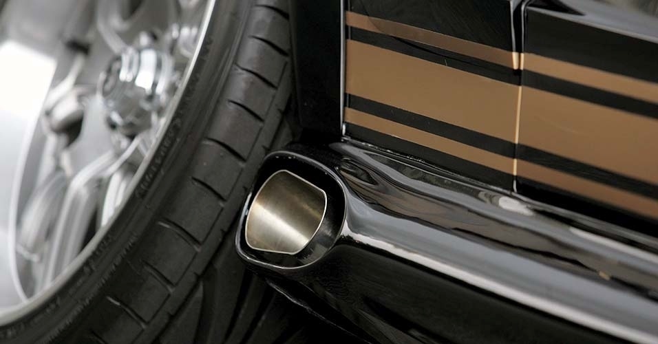 Ford Mustang Eleanor 1967 - João Mantovani/Fullpower