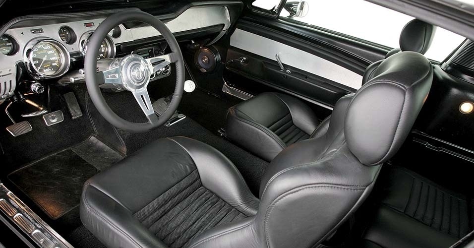 Ford Mustang Eleanor 1967 - João Mantovani/Fullpower