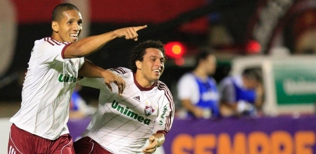 Samuel e Nem brilharam em campanha vitoriosa do Fluminense no Brasileiro de 2012 - Cristiano Borges/Photocamera