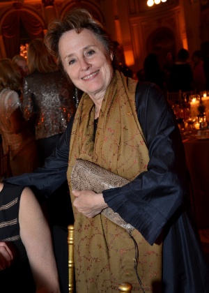 Proprietária do restaurante Chez Panisse, nos EUA, Alice Waters preside a associação Slow Food - Folhapress