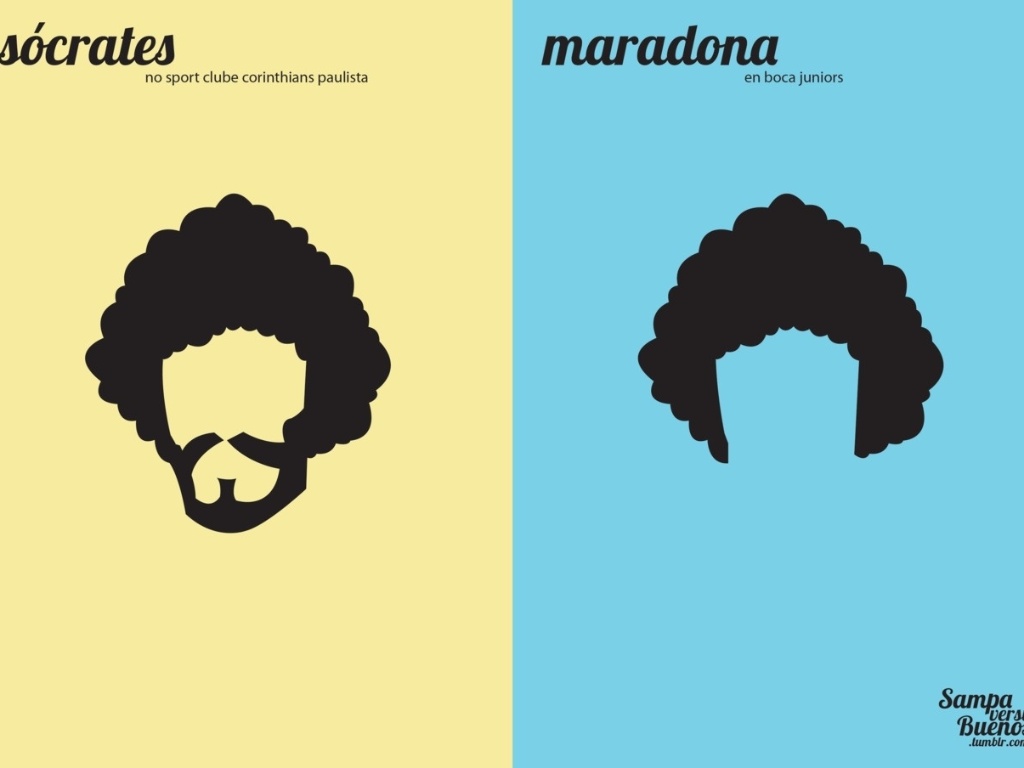 A série do americano inspirou a comparação São Paulo e Buenos Aires, desenhada por Vivian Mota - Divulgação