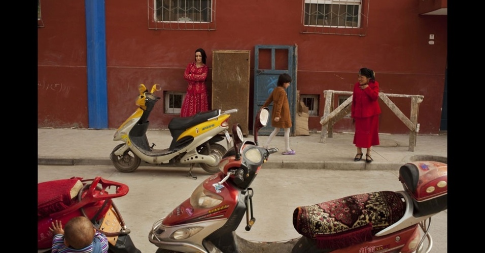 "Cartier-Bresson: Uma Questão de Cor" foi feita em associação com a Positive View Foundation, e estará em exibição na Somerset House de Londres até o dia 27 de janeiro - Carolyn Drake