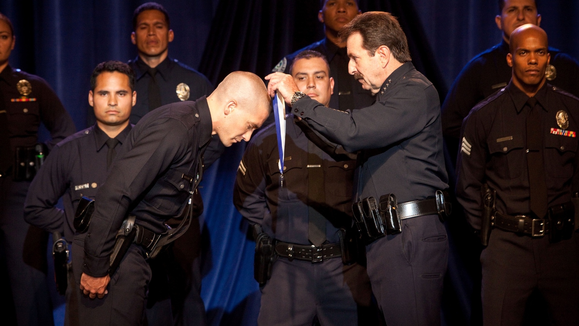 Cena do filme "Marcados para Morrer", de David Ayer - Divulgação