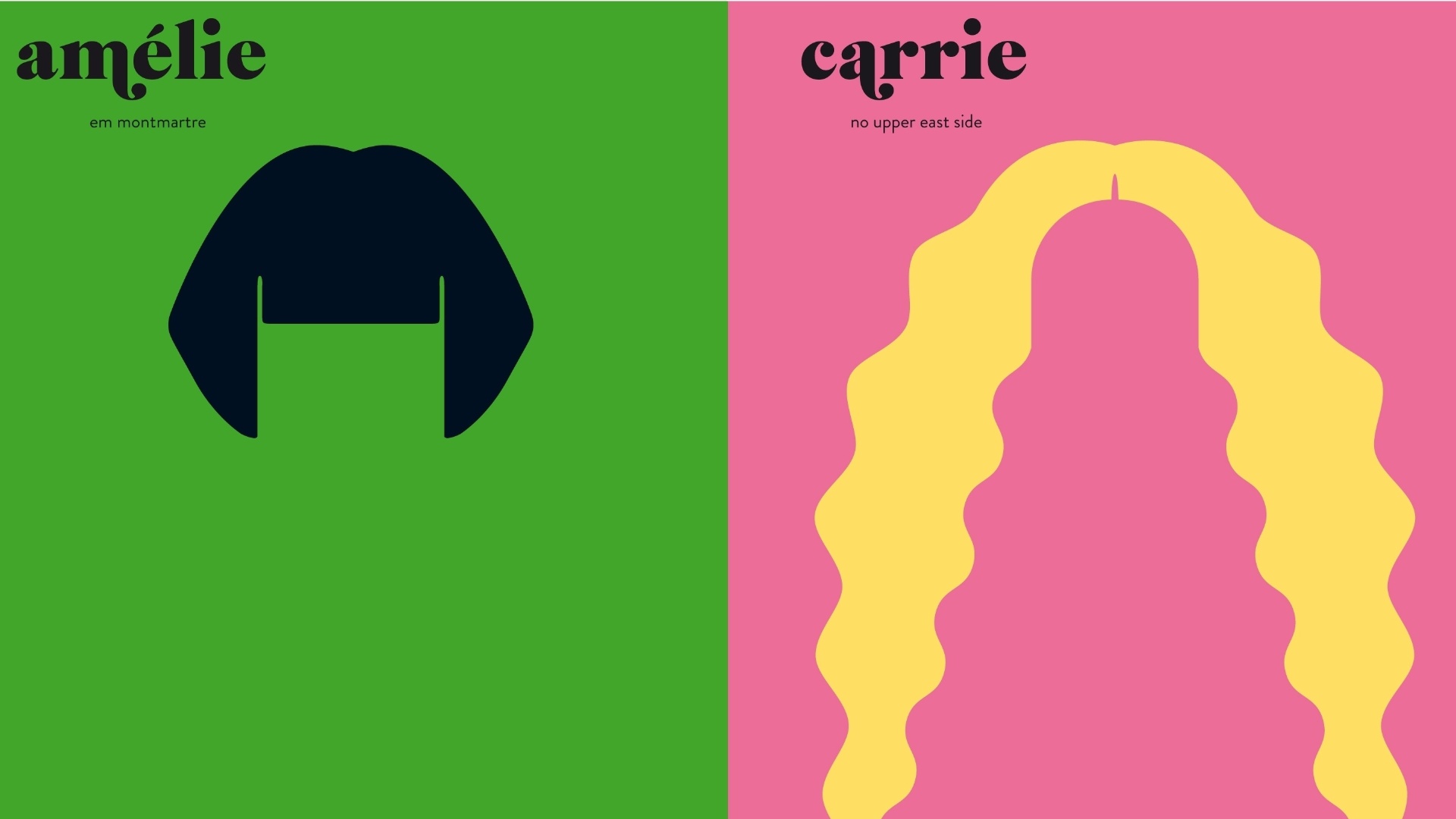 Com traços delicados e desenhos icônicos, o designer Vahram Muratyan fez comparações entre Paris e Nova York no livro que reúne as principais características de duas cidades - Divulgação