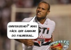 Corneta FC: São Paulo humilha "La U" e ainda tira casquinha do Palmeiras