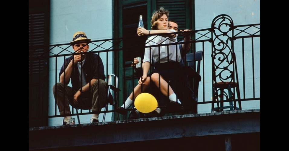 Mesmo que seu trabalho tenha influenciado a geração seguinte, a fotografia em preto-e-branco estava com seus dias contatos. Para novatos como o austríaco Ernst Haas, a cor fazia parte da nova visão fotográfica da época - Ernst Haas 