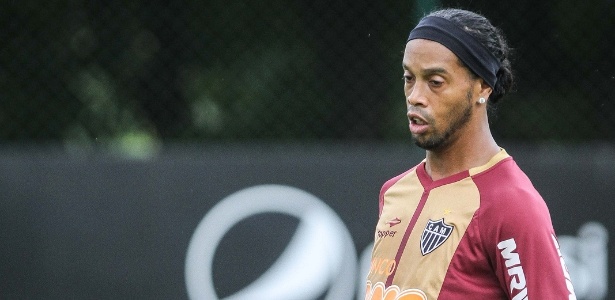 Ronaldinho Gaúcho segue como dúvida para jogo decisivo em São Januário - Bruno Cantini/Site do Atlético-MG