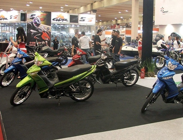 Salão da Motocicleta 2012 - Carlos Bazela/Infomoto