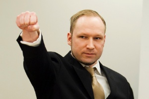 Anders Breivik, o norueguês acusado de matar 77 pessoas em seu país em julho de 2011