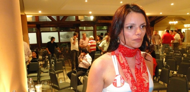 Diana Oliveira é diretora de patrimônio e em janeiro assume cargo de 2ª vice-presidente - Jeremias Wernel/UOL Esporte