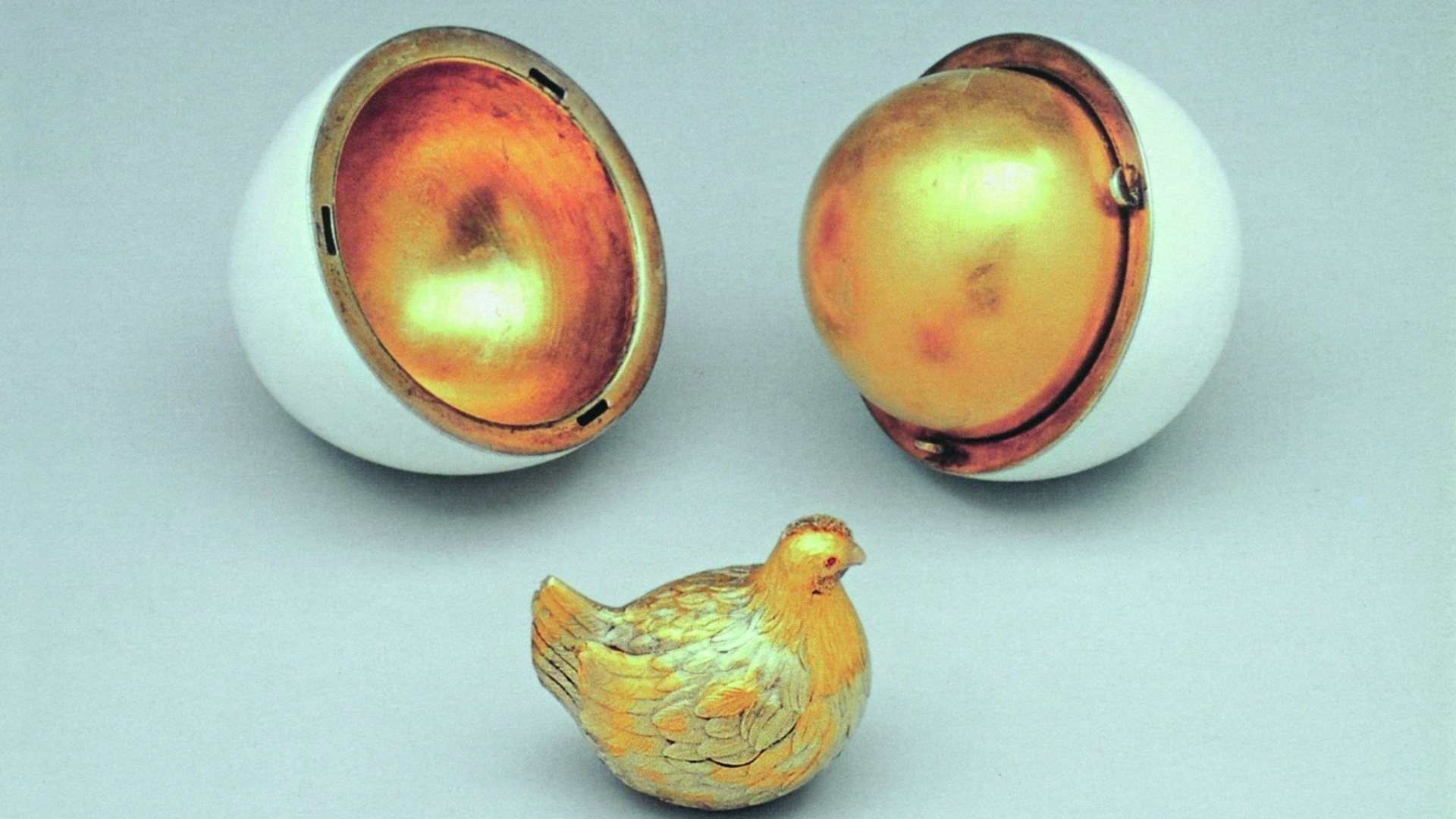 Imagem do livro "Os Ovos de Fabergé - A história das obras-primas que sobreviveram ao fim de um império", não usar sem autorização - Divulgação