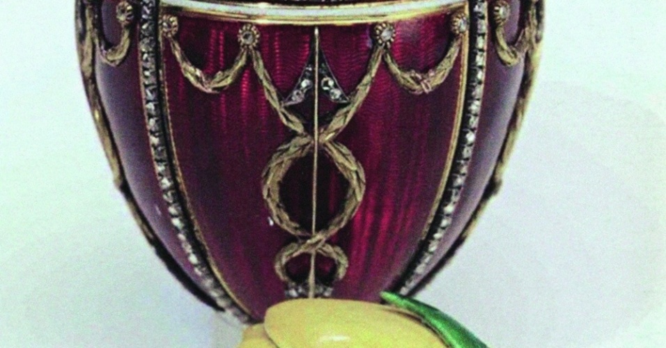 Imagem do livro "Os Ovos de Fabergé - A história das obras-primas que sobreviveram ao fim de um império", não usar sem autorização - Divulgação
