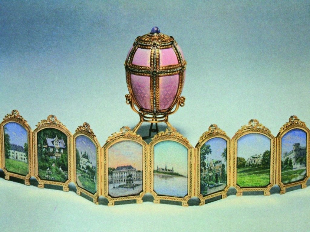 Imagem do livro "Os Ovos de Fabergé - A história das obras-primas que sobreviveram ao fim de um império", não usar sem autorização - Divulgação
