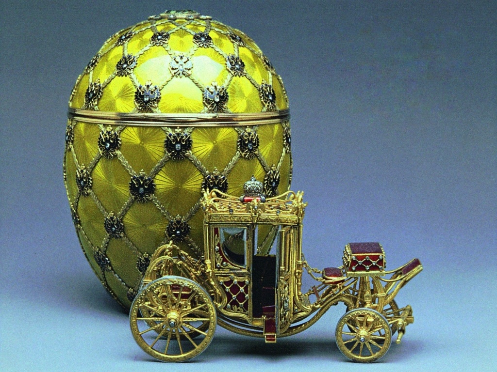 Imagem do livro "Os Ovos de Fabergé - A história das obras-primas que sobreviveram ao fim de um império", não usar sem autorização - Divulgação